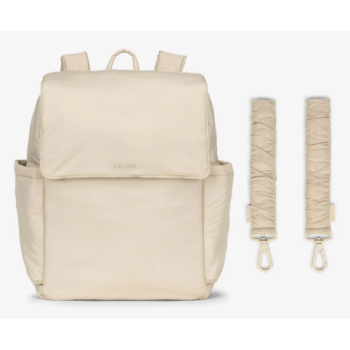Diaper Backpack with Stroller Straps