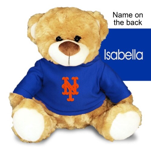 New York Mets 10'' Team Personalized Plush Bear