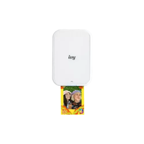 IVY 2 Mini Photo Printer Pure White