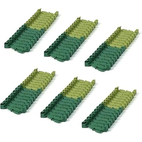 GIAT 96 Pcs Dinosaur Car Track Expansion Kit – Birthday Gift for Boys & Kids Ages 3 4 5 6 7, Compatible with Most Dino Flexible Tracks, Add-On Accessory Toy for Building Dinosaur Raceway