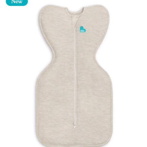 Swaddle Up™ 1.0 TOG Cotton Oatmeal