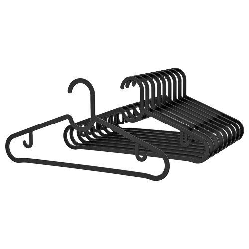 SPRUTTIG Hanger - black
