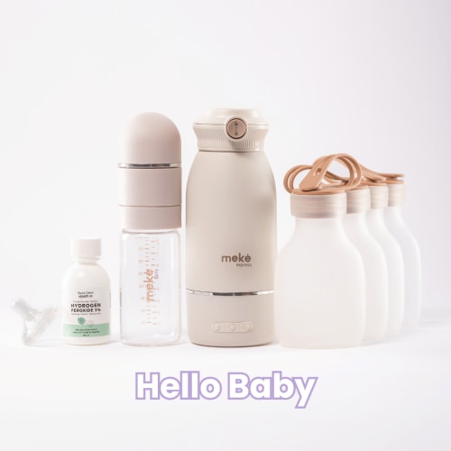 Milk warmer bundle