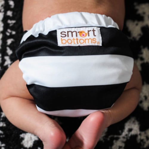 Smart Bottoms Born Smart 2.0 Newborn Cloth Diaper - Manhattan