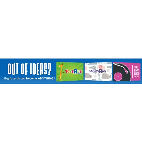 Babies R Us Gift Card