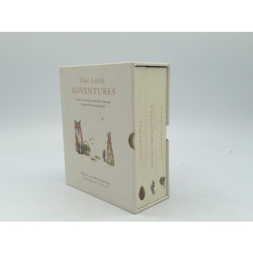 Signed, First Edition & Collectible copies of Our Little Adventures: Stories Featuring Foundational Language Concepts for Growing Minds | ThriftBooks