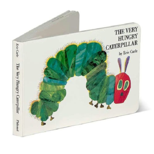 The Very Hungry Caterpillar by Eric Carle, Board Book | Barnes & Noble®