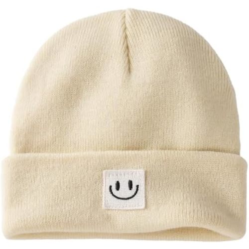 FURTALK Baby Beanie Knitted Hats Boys Girls Toddler Kids Winter Soft Warm Skull Cap