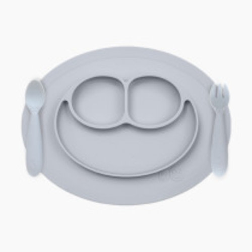 ezpz Mini Feeding Set - Pewter