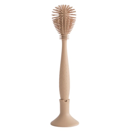 MUSHIE - Silicone Baby Bottle Brush