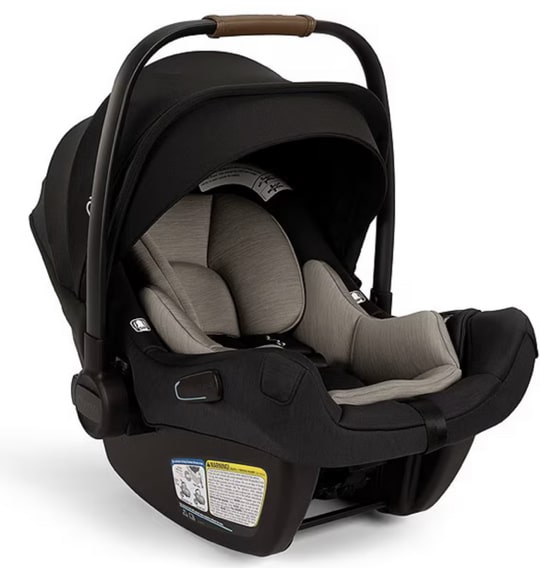 Nuna Pipa Aire Infant Car Seat & Base