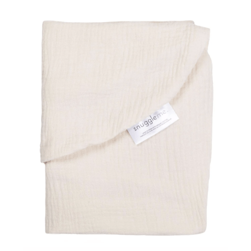 Lounger Curve Muslin Cover | Natural