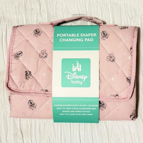 Minnie Mouse Baby Portable Diaper Changing | Mercari