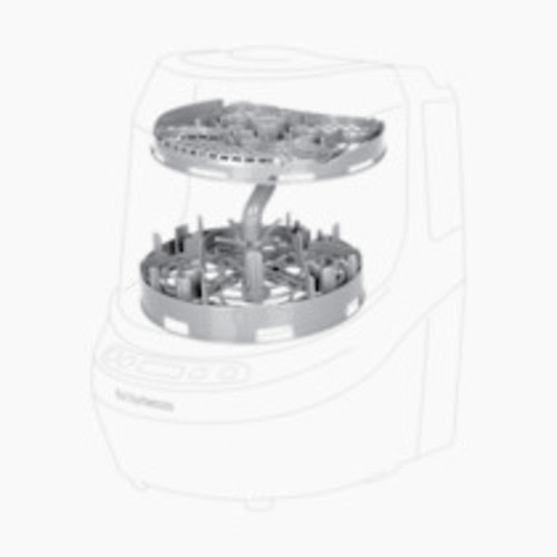 Baby Brezza Bottle Washer Pro  Breast Pump Rack