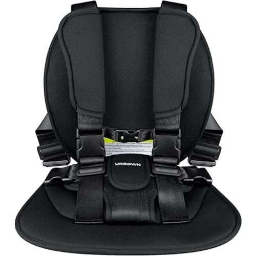 Golf Cart Child Positoner, 5-Point Design to Secure Children During Golf-Cart Rides, with Adjustable Straps