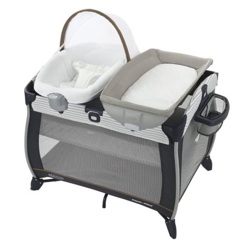 Graco Pack 'n Play Quick Connect Playard With Portable Seat