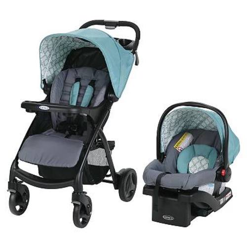 Graco FastAction Fold Jogger Stroller & Car Seat