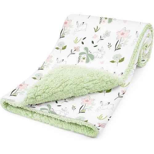 Fleece Baby Blankets for Boys & Girls, Infant Toddler Blanket