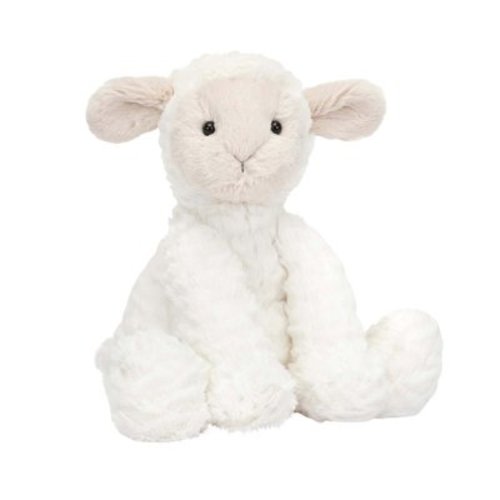 Jellycat Smudge Lamb Plush â 9â Ultra-Soft Stuffed Animal â Baby Shower & First Birthday Gift(White)