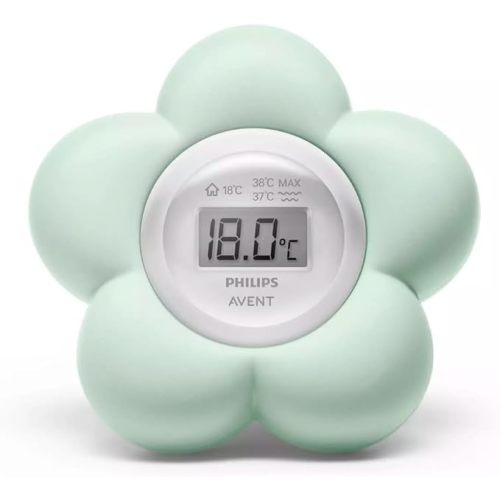 Philips Avent Digital Bath & Bedroom Thermometer, SCH480/20 : Amazon.com.au: Baby