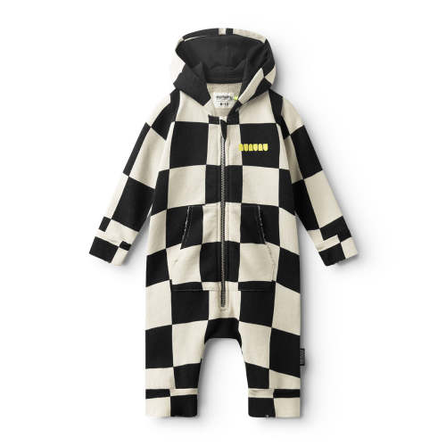 checkmate hooded overall
