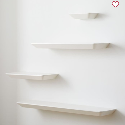 Slim Floating Wall Shelves 36 in
