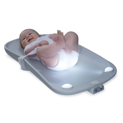Contours Glow Motion Sensing Light-Up Changing Pad: Foam Material