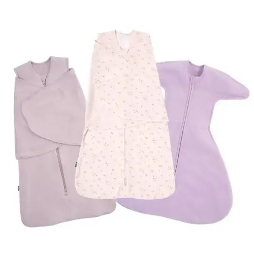 HALO® SleepSack® Swaddle Variety 3-Pack | Cotton, Bamboo & SwaddleStretch™