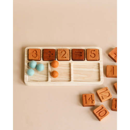 The Original Wooden Math Board - Made in USA