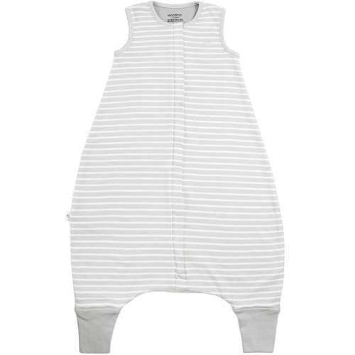 4 Season® Baby Sleep Bag with Feet, Merino Wool & Organic Cotton, Birch Gray