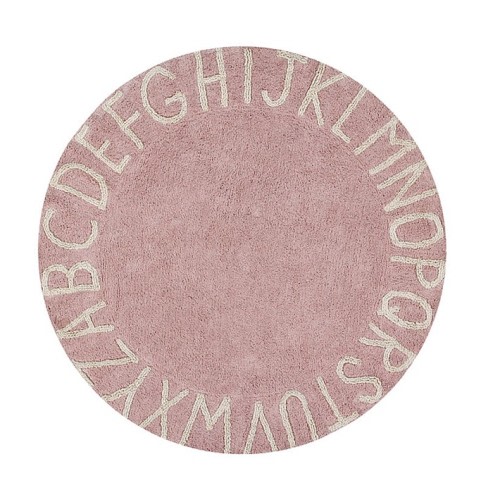 Lorena Canals Machine Washable ABC Round Rug