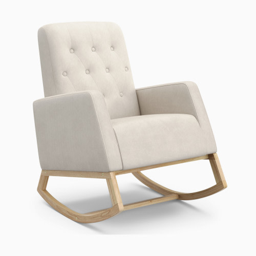 Storkcraft Northern Lights Nursery Rocker - Natural/Ivory