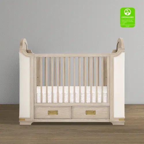 Paris 4-in-1 Convertible Crib with Underdrawer