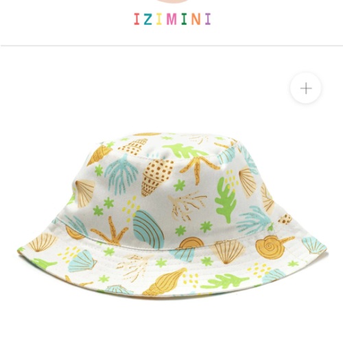 Sailor baby cotton hat