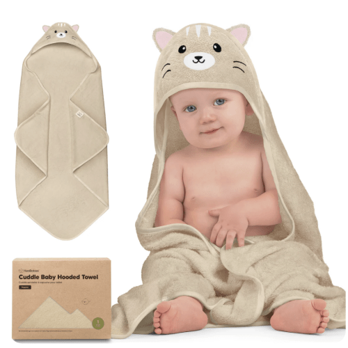 Cuddle Baby Hooded Towel