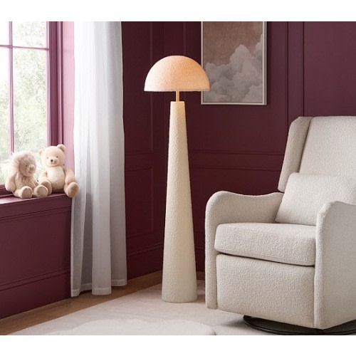 Boucle Floor Lamp (55")