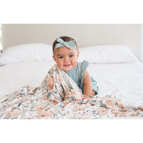 Adorable & Soft Baby Swaddles & Blankets | Copper Pearl