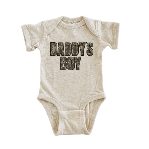 Bottomland Daddy’s Boy Onesie