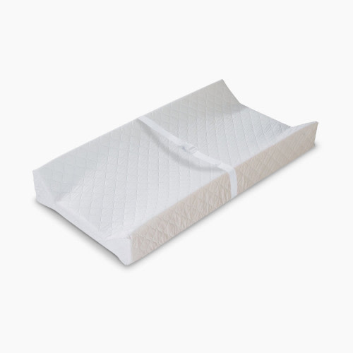 Summer Contoured Changing Pad with Liner - White