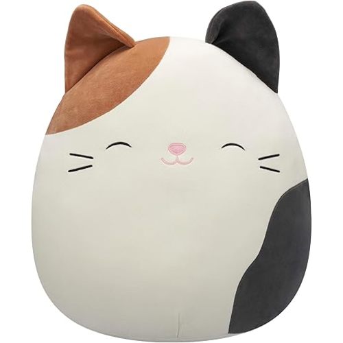 Squishmallows Original 14-Inch Cam Calico Cat - Large Ultrasoft Official Jazwares Plush