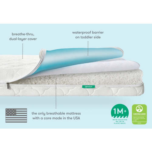 Waterproof Crib Mattress | Newton Baby