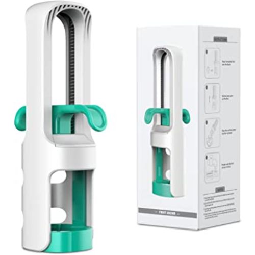 Grape Cutter For Kids Toddlers,Seedless Grape Baby Cherry Tomatoes Strawberry Slicer Pitted Olives Into 4 Pieces for Vegetable Fruit Salad(green)