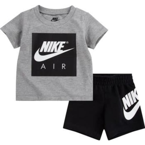 Air Logo Graphic T-Shirt & Shorts Set