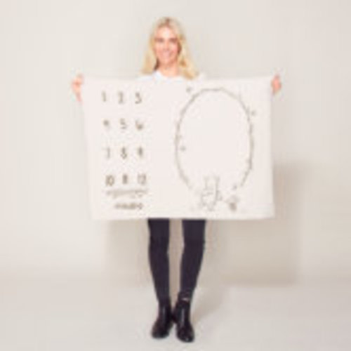 Classic Winnie the Pooh Milestone Sherpa Blanket | Zazzle