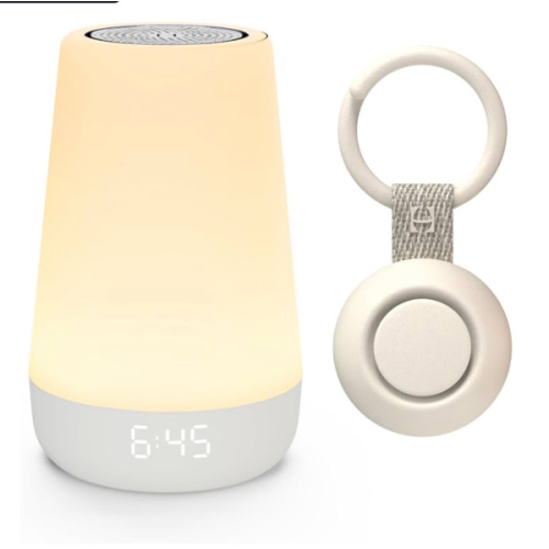 Hatch for Baby Sleep Bundle: Home & Travel Sound Machines Includes Rest 2nd Gen and Portable Hatch Go (Putty)