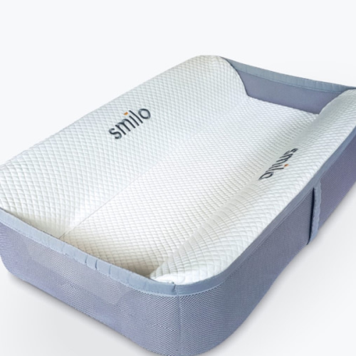 Baby Lounger | Newborn Portable Cradle | Smilo