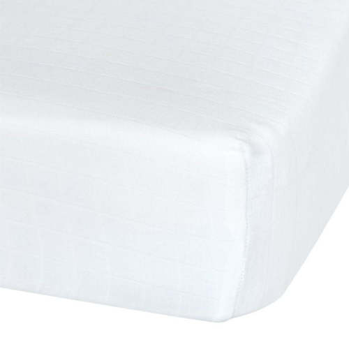 Cotton Muslin Fitted Sheet