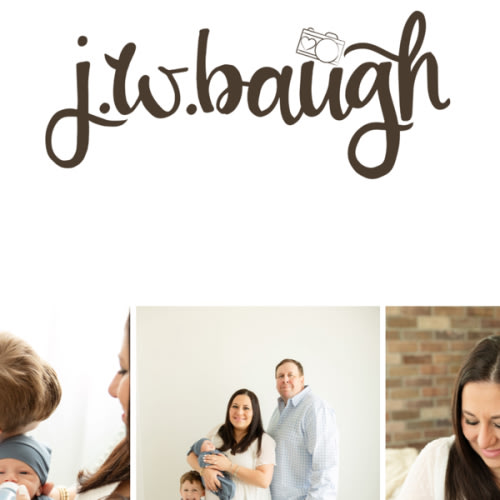 Newborn Photos - JW Baugh Photography Petite Lifestyle Newborn
