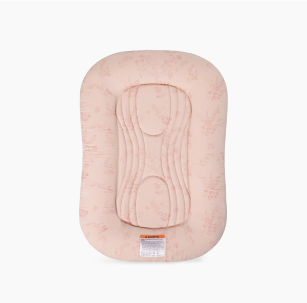 Infant Lounger Wave | Pink Floral