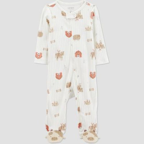 Carter's Just One You® Baby Farm Animals Sleep N' Play - Ivory